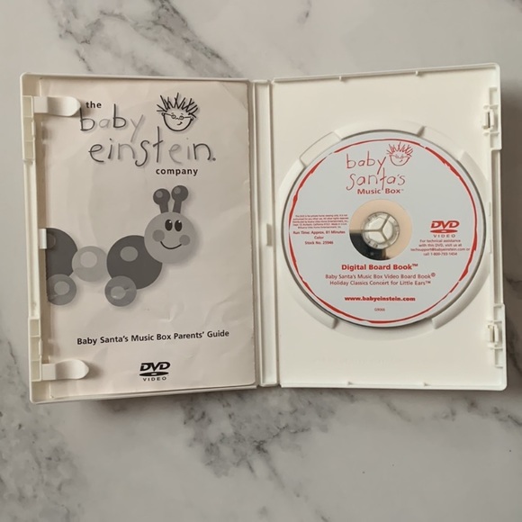 Disney's Baby Santa's Music Box DVD - Picture 2 of 3